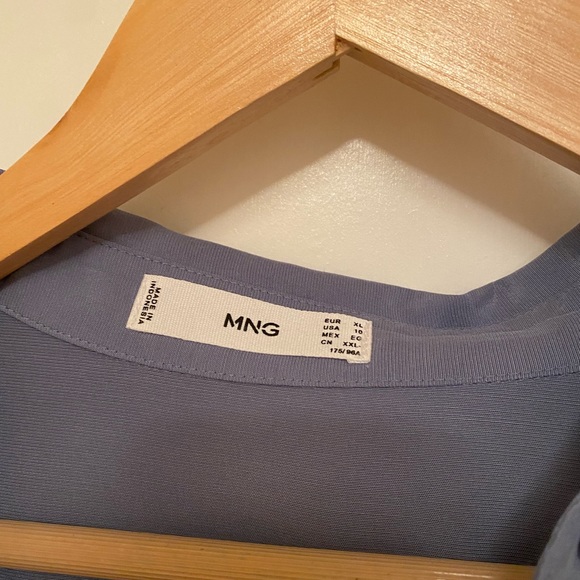 Mango wrapped Satin Dress - Picture 8 of 8